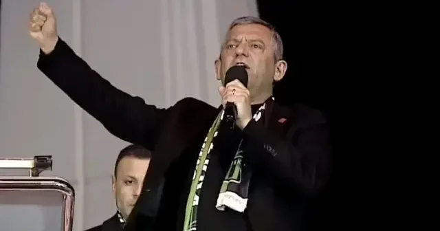 Özgür Özel okullardaki Ramazan etkinliklerinden rahatsız olup mitingte Bakan Tekin’i yuhalattı VİDEO İZLE