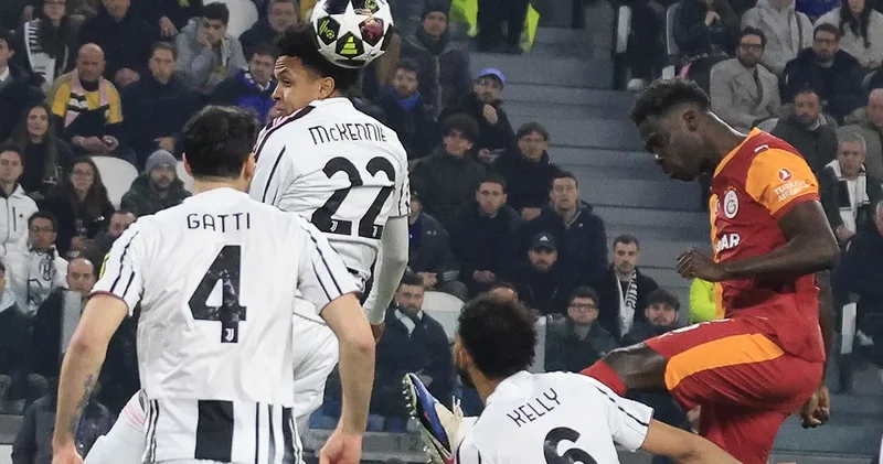 Juventus ikinci yarının başında neye uğradığını şaşırdı