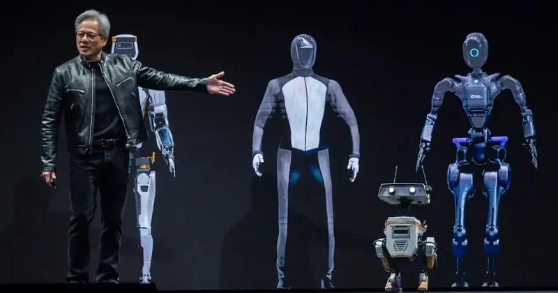 Nvidia nın devinden korkutan uyarı: İşinizi yapay zeka değil, onu kullanan alacak! Sözcü Gazetesi