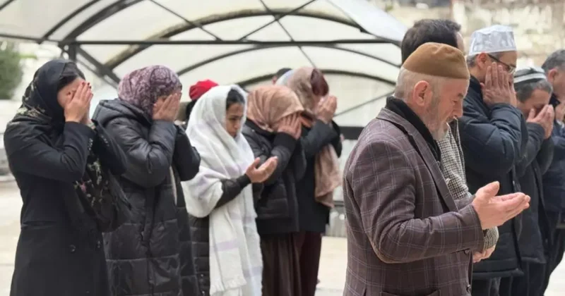 Ümraniye de öldürülen Özbekistanlı Sayyora için gıyabi cenaze namazı kılındı