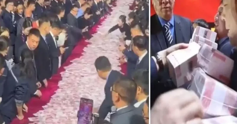 26 milyon doları masaya serdi, işçilerine Taşıyabildiğiniz kadar alın dedi