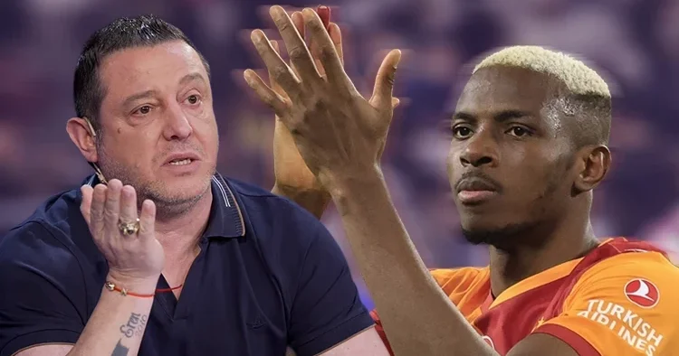 Nihat Kahveci den olay Osimhen sözleri: Bir sıkıntısı mı var sevinmiyor?