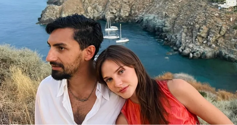 Alina Boz dan eşi Umut Evirgen e: Dünyanın her köşesi seninle güzel