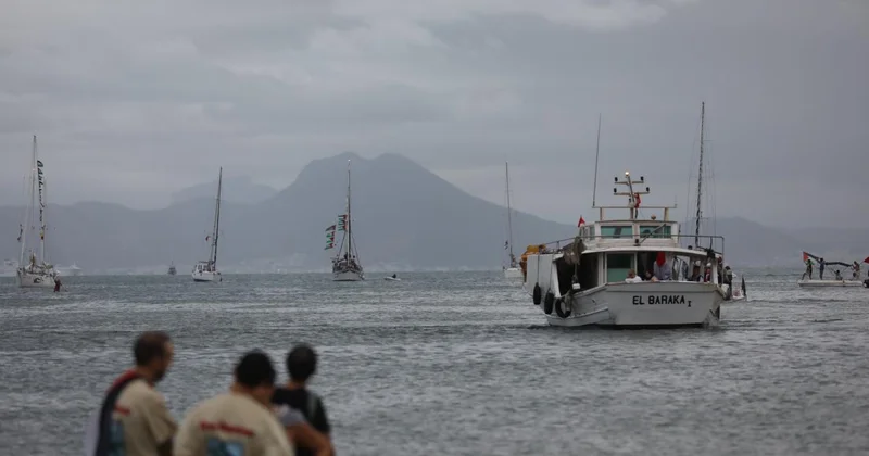 Özgürlük ve Sumud Filosu 12 Nisan da yeniden Akdeniz e açılacak