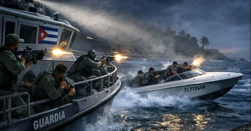 Küba da güvenlik timleri ABD den gelen sürat teknesindeki 4 kişiyi öldürdü Sözcü Gazetesi