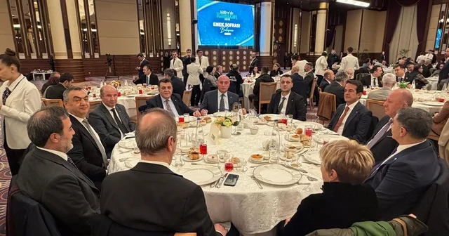 ETSO Başkanı Saim Özakalın, Emek sofrası iftar programına katıldı Erzurum Haberleri
