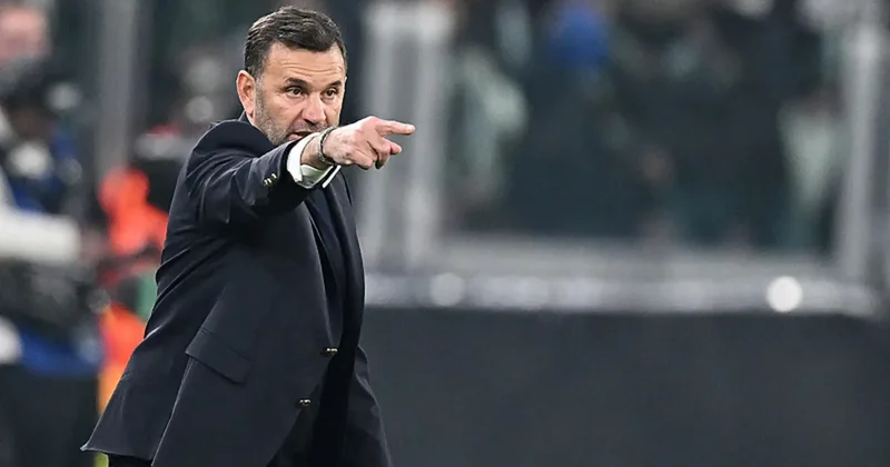 Okan Buruk tan Juventus maçı açıklaması: Turu geçtik ama çok büyük ders aldık