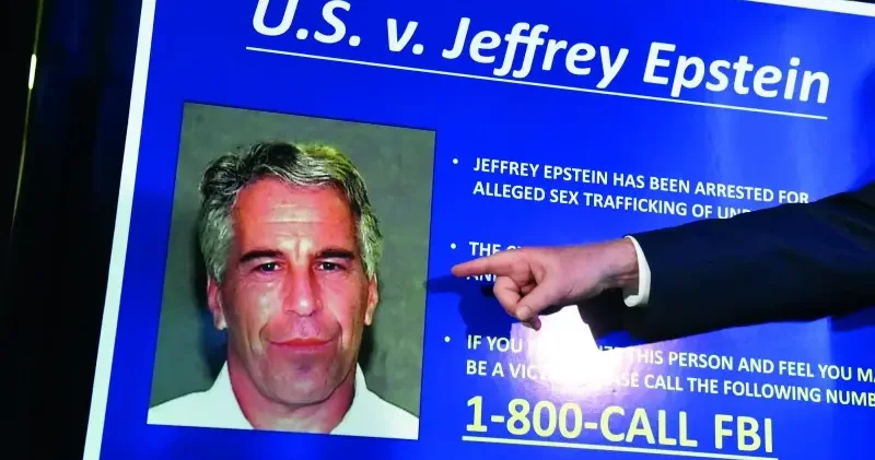 Epstein soruşturmasında yayınlanmayan dosyalar var Gündem Haberleri