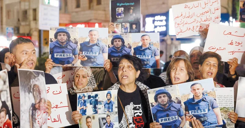 Gazeteci cinayetlerinde İsrail ilk sırada