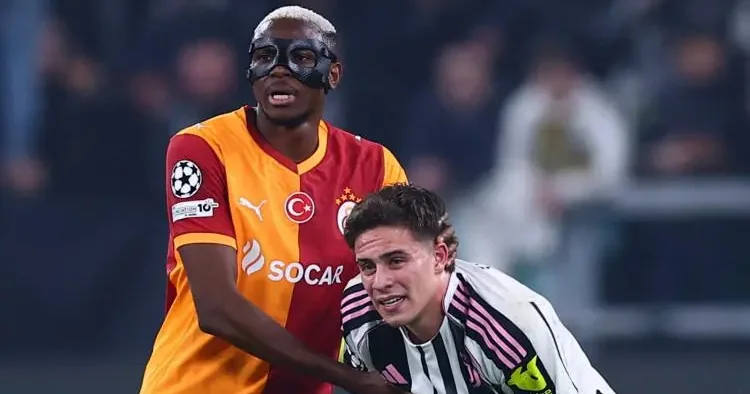 İtalya da manşetler Juve G.Saray maçıyla yandı: İmkansız Görev i Osimhen mahvetti