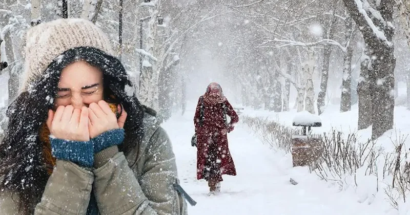 Türkiye donacak: Kar, sağanak, fırtına! 29 kentte sarı alarm... Valilik İstanbulluları uyardı