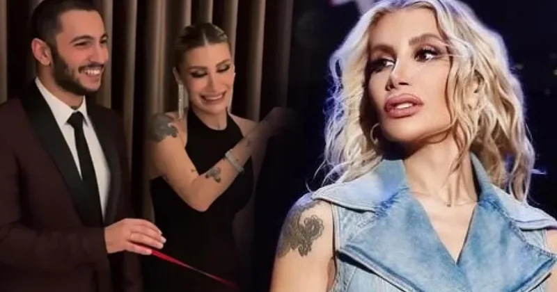 İrem Derici nişanlısını takipten çıktı yaptığı paylaşım olay oldu Sözcü Gazetesi