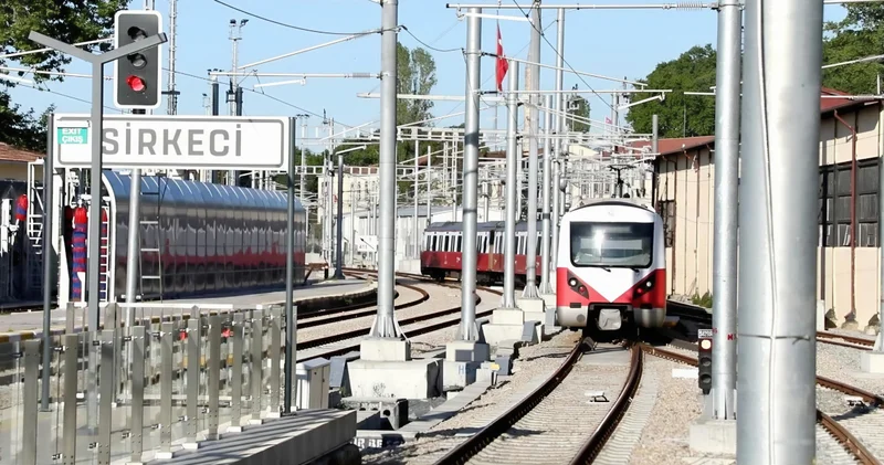 Sirkeci Kazlıçeşme hattını 8 milyon yolcu kullandı İş Yaşam Haberleri