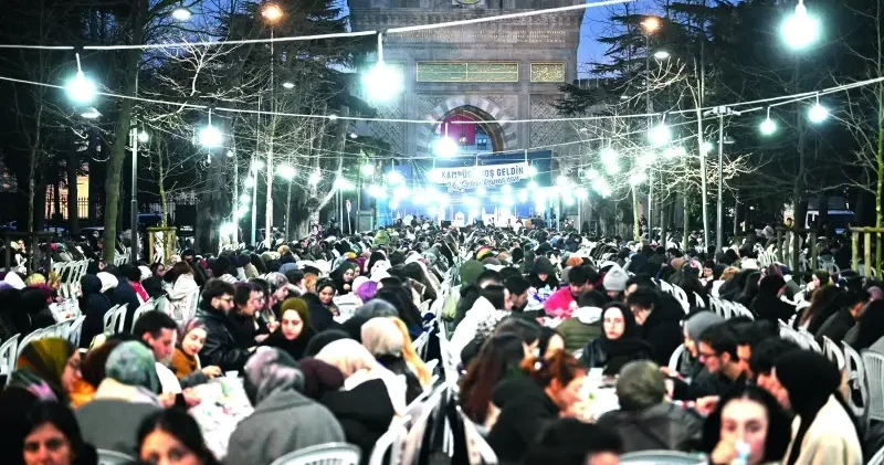 28 Şubat’tan binlerin iftarına Ramazan Haberleri