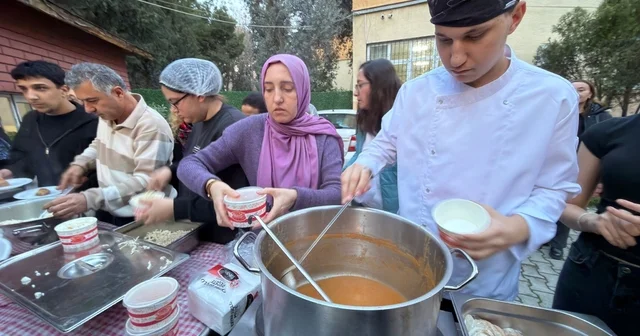 Bornova MTAL de geleneksel iftar sofrası kuruldu İzmir Haberleri