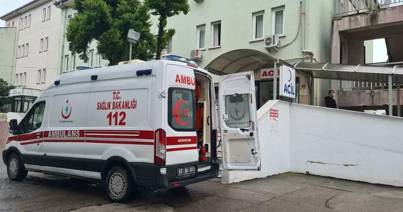 Mantardan zehirlenen kadın tedavi altına alındı