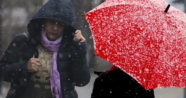 Çok kuvvetli sağanak, yoğun kar ve fırtına geliyor: Meteoroloji saat verdi! Birçok ilde okullar tatil edildi: 29 ile uyarı üstüne uyarı