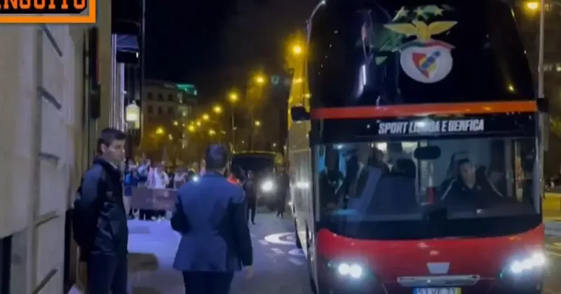 Cezalı Mourinho maçı bakın nereden izledi