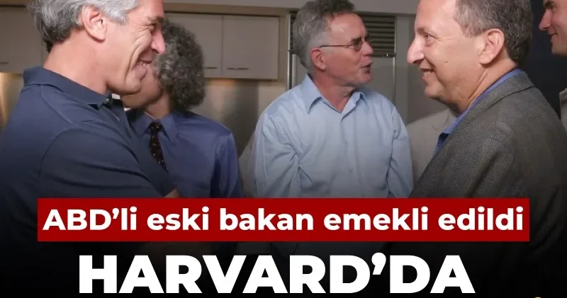 Harvard’da Epstein depremi: ABD’li eski bakan emekli edildi
