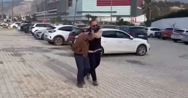 İskenderun da kamu kurumundan hırsızlık şüphelisi tutuklandı Hatay Haberleri