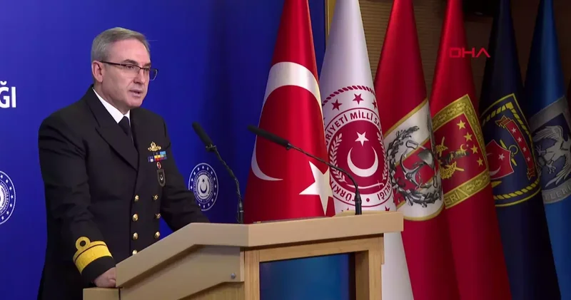 MSB: 2 adet F 16 savaş uçağımız 9’uncu Ana Jet Üs Komutanlığı Balıkesir’den aynı anda kalkış yapmıştır