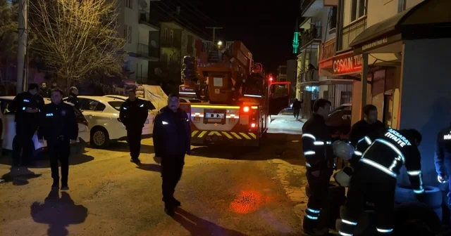 Kombiden çıkan yangın paniğe neden oldu Aksaray Haberleri