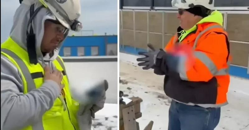 Hu Der Hacılar dünyayı kasıp kavuruyor: ABD li işçiler bile eşlik etti