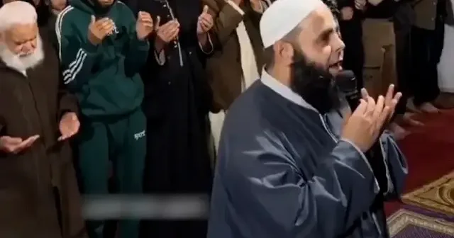 Gazzeli imam: Bizi kime bırakıyorsun ey Allah ım? VİDEO İZLE