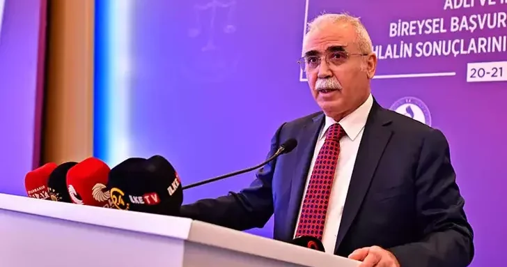 AYM Başkanı Özkaya: 1 Ekim’den bu yana 6 bin 686 başvuru UYAP Avukat Portalı üzerinden yapıldı