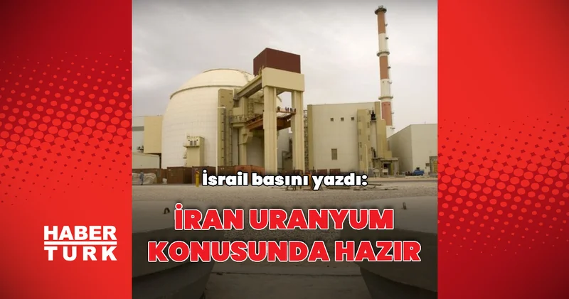 İran uranyum seviyesini 3.6 ya indirmeye hazır Dış Haberler