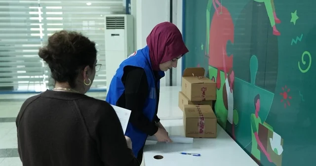 Düzce de çölyak hastalarına özel koli dağıtıldı Düzce Haberleri