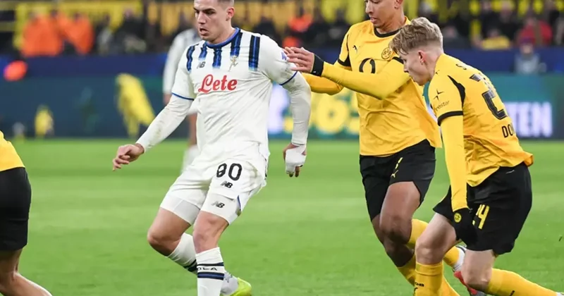 İlk maçı 2 0 kazanan Borussia Dortmund a rövanşta 90+8 şoku