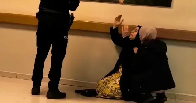 Bursa da annenin zor anları: Kazada yaralanan kızı için ellerini açıp dua etti VİDEO İZLE