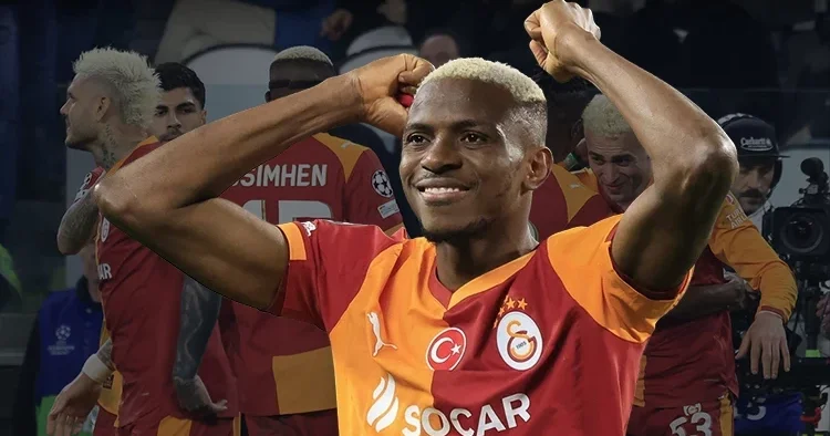 Galatasaray ın nefes kesen Juventus maçı sonrası böyle açıkladı: Yeryüzünün en iyi 5 santrforundan biri!