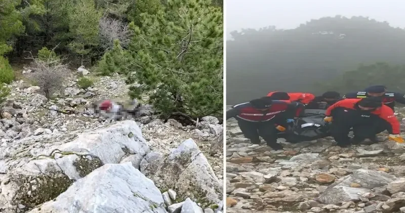 Söke deki define vahşetini ölen şahsın eşinin itirafı çözdü: Uçurumdan attılar intihar dediler Aydın Haberleri