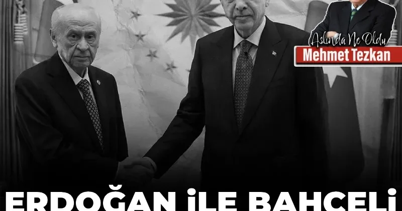 Erdoğan ile Bahçeli yol ayrımında mı?