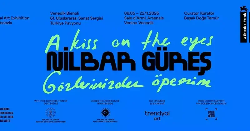 Trendyol Sanat, 61. Venedik Sanat Bienali Türkiye Pavyonu eş sponsoru oldu