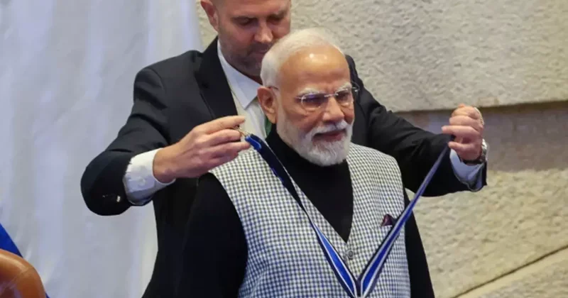 Hindistan Başbakanı Modi: İsrail in yanındayız ve gelecekte de yanında olacağız