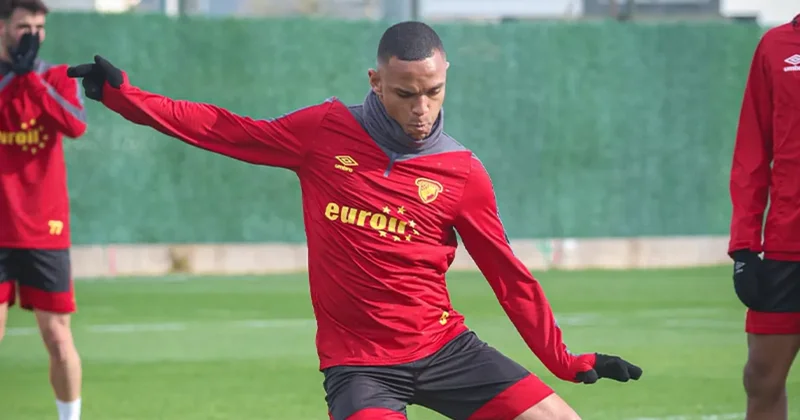 Göztepe da Eyüpspor mesaisi hız kesmedi!