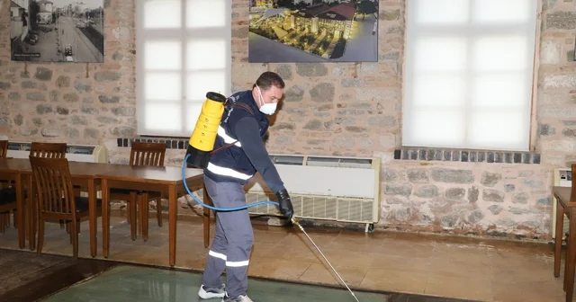 Nazilli Belediyesi nden iş yeri ilaçlamasına sertifika desteği Aydın Haberleri