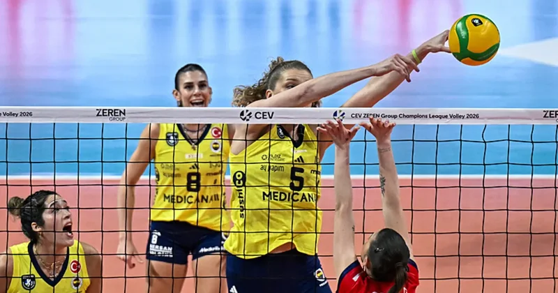 VakıfBank ve Fenerbahçe Medicana nın CEV Kadınlar Şampiyonlar Ligi ndeki rakipleri belli oldu