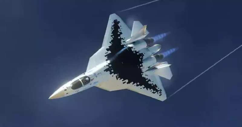 Kıta tarihinde bir ilk! Rusya dan gizlice aldılar! Su 57 lerin ilk kullanıcısı oldular