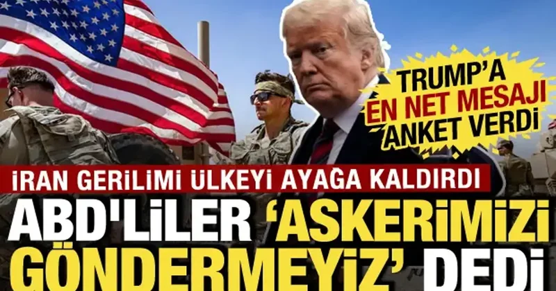 ABD liler Trump a dur dedi: Sınır ötesi operasyonlara asker göndermeye karşı çıktı