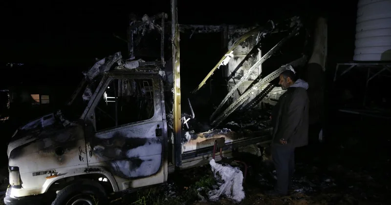 İşgalci İsrail ordusunun düzenlediği baskınlarda 4 Filistinli yaralandı