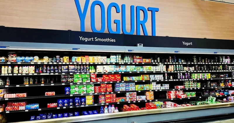 Yoğurdun içinden hiç olmayacak bir şey çıktı: Ürün apar topar geri çağrıldı Sözcü Gazetesi