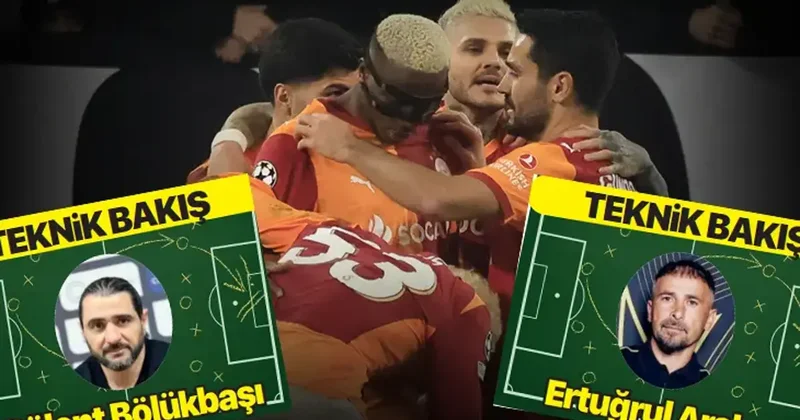 Juventus Galatasaray maçının teknik bakış! Hepsi başka bir boyutta, Okan Buruk dengeyi koruyacaktı... Fanatik Gazetesi Galatasaray (GS) Haberleri Spor