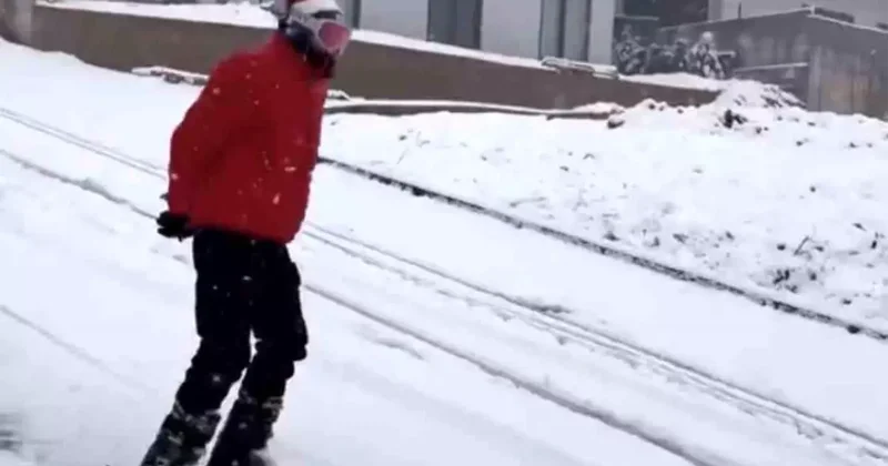 Bursa da Kayak Eğlencesi