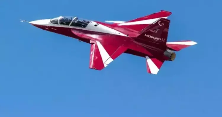 HÜRJET simülatörü İspanya ya ihraç edilecek