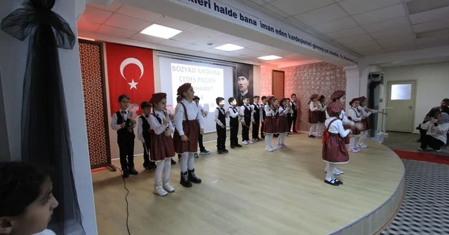 Bozyazı da ÇEDES kapsamında Merhamet Programı düzenlendi Mersin Haberleri