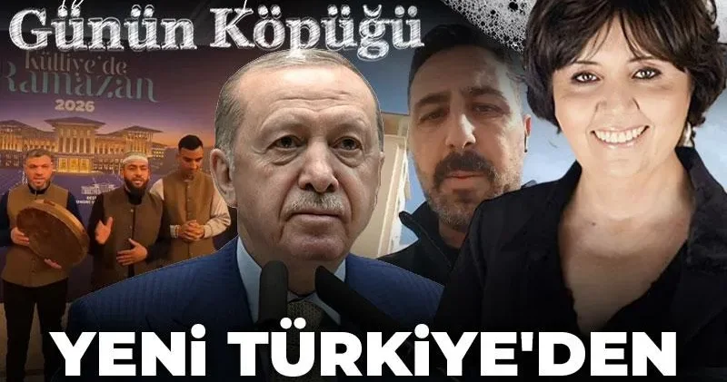 Yeni Türkiye den Ramazan notları!!